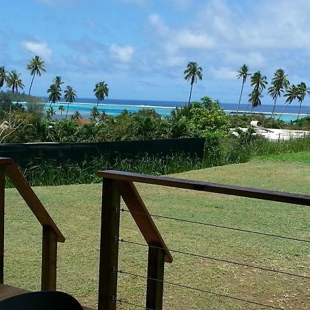 Snp- Palms Villa Papetoai Bagian luar foto
