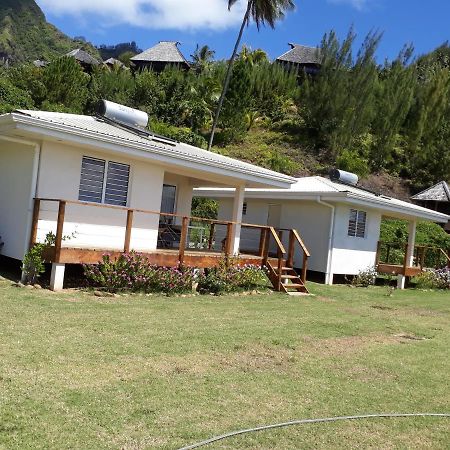 Snp- Palms Villa Papetoai Bagian luar foto