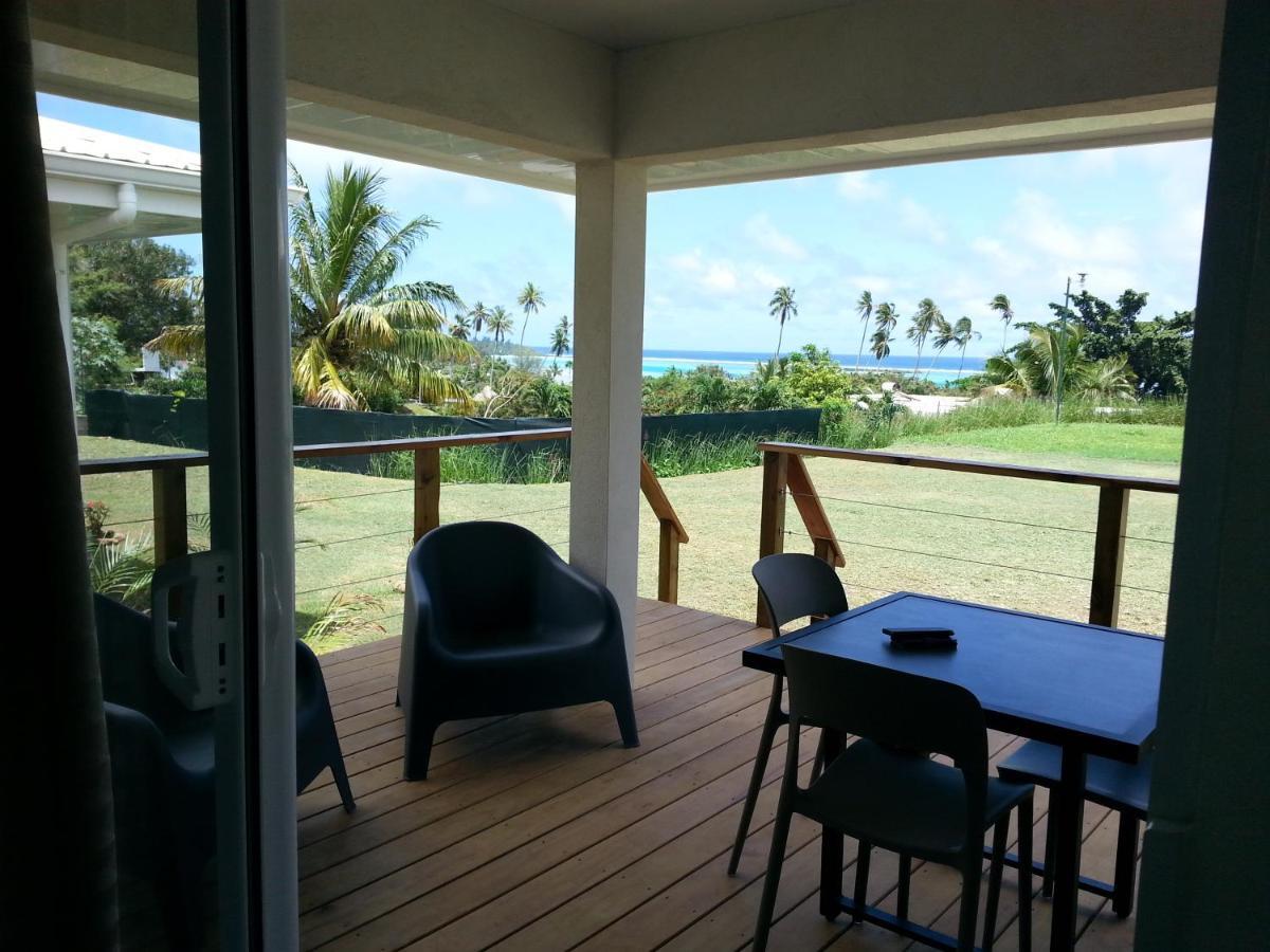 Snp- Palms Villa Papetoai Bagian luar foto