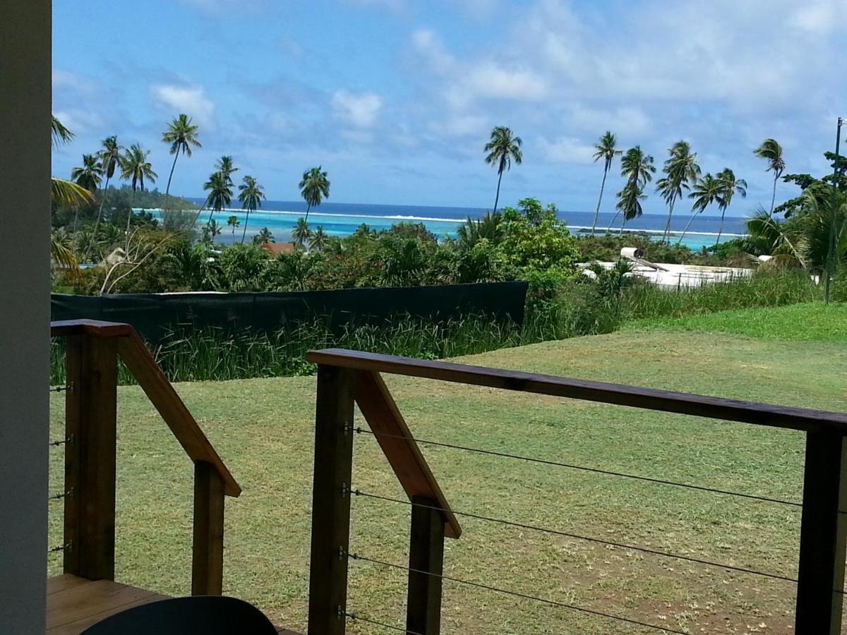 Snp- Palms Villa Papetoai Bagian luar foto