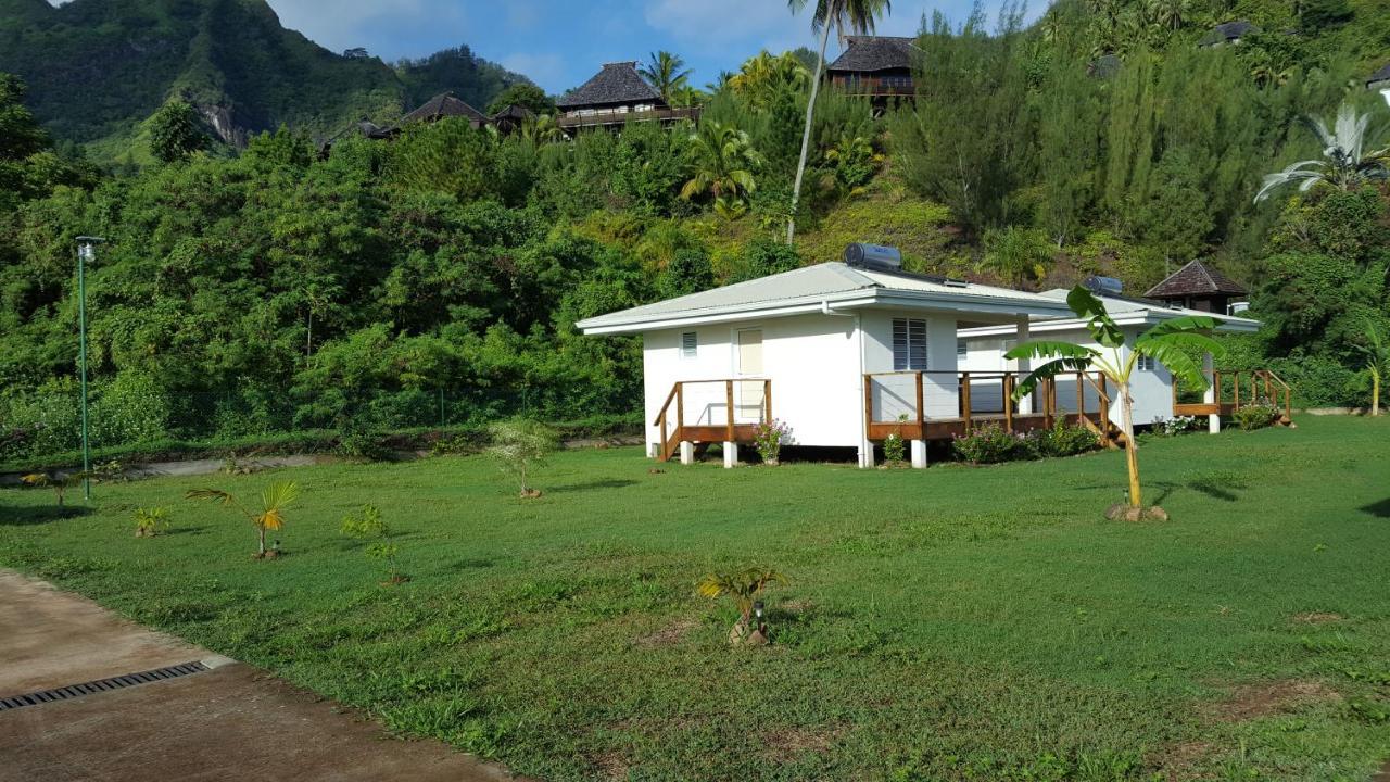 Snp- Palms Villa Papetoai Bagian luar foto