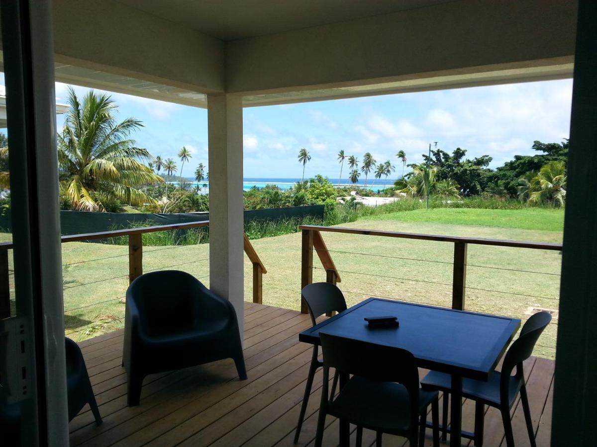 Snp- Palms Villa Papetoai Bagian luar foto