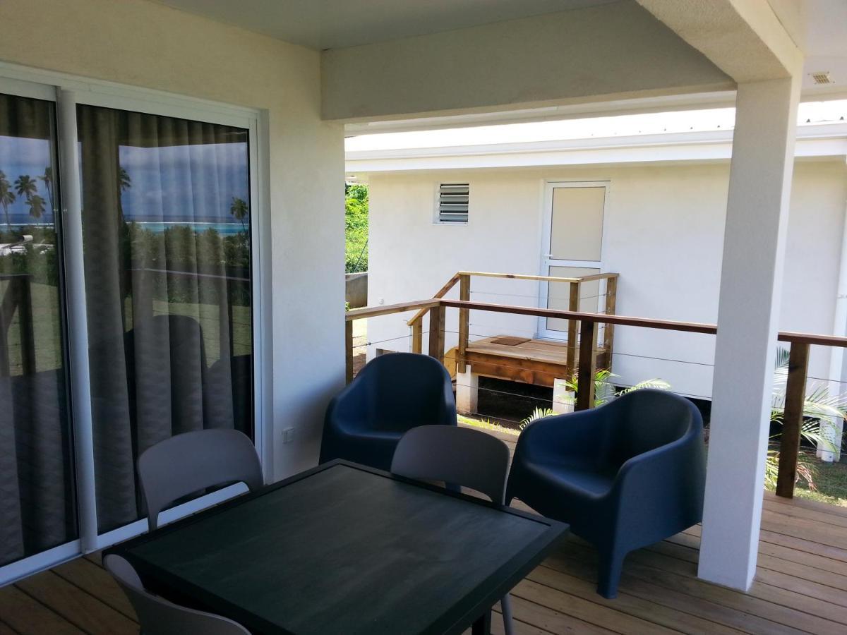 Snp- Palms Villa Papetoai Bagian luar foto