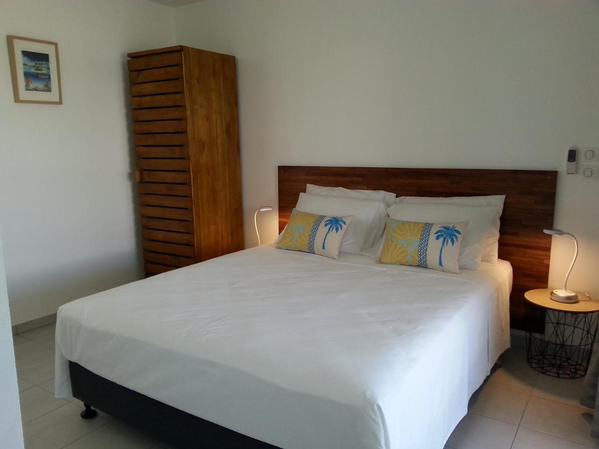 Snp- Palms Villa Papetoai Bagian luar foto