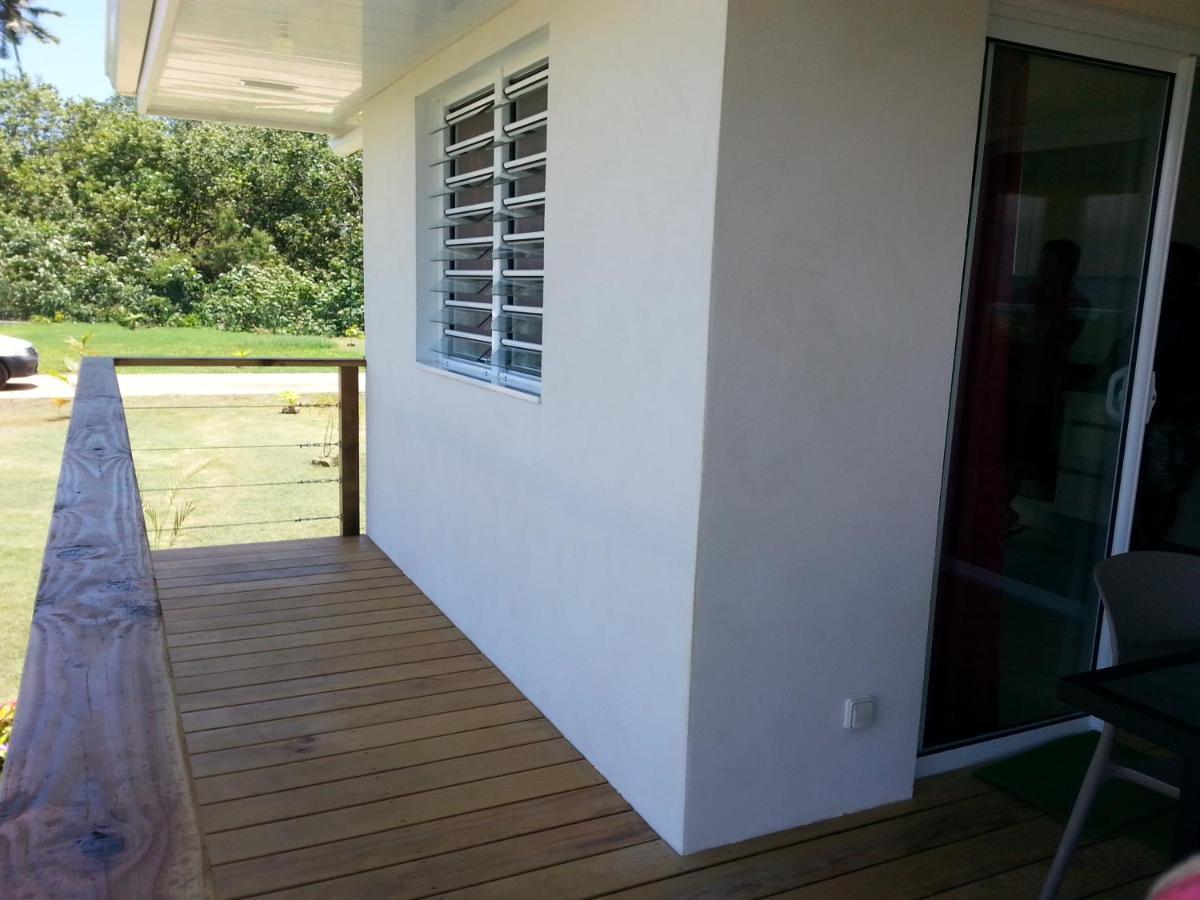 Snp- Palms Villa Papetoai Bagian luar foto