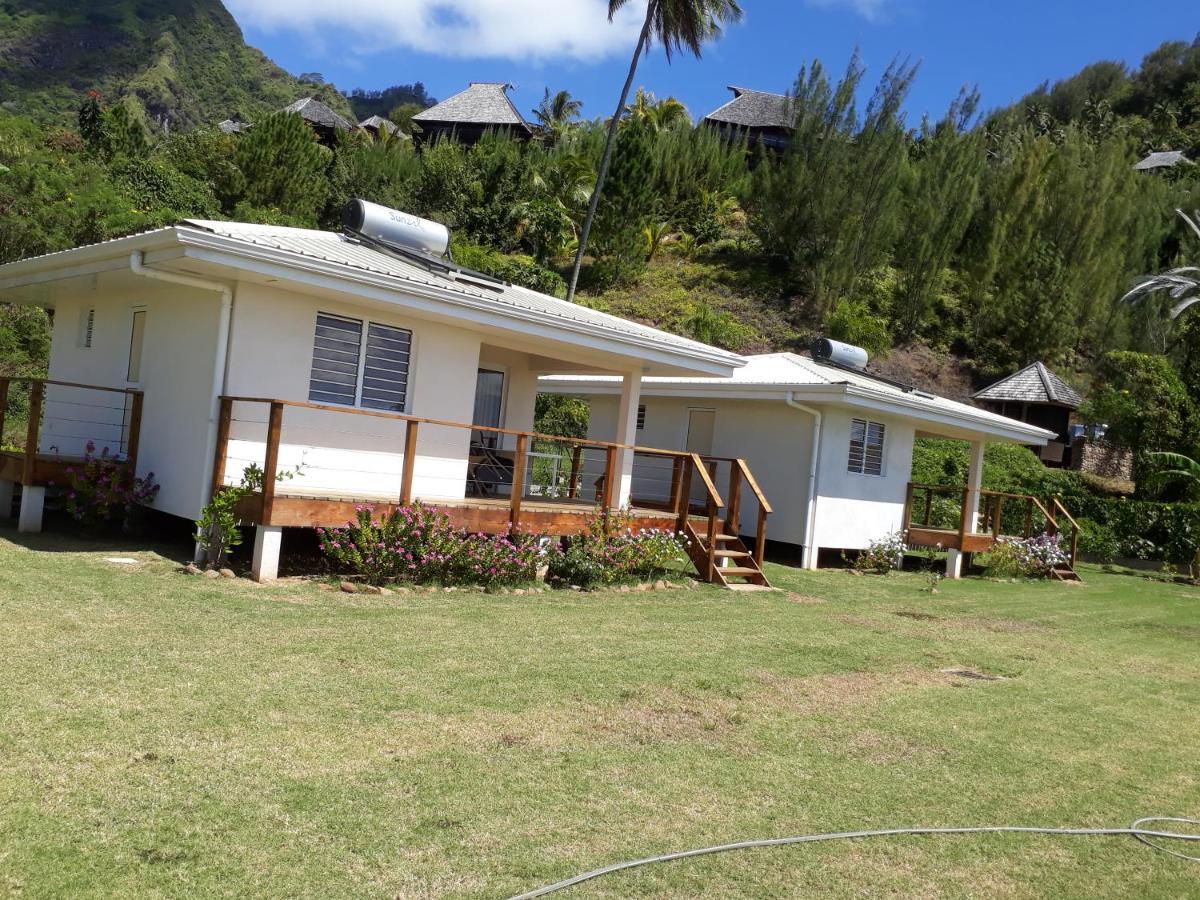 Snp- Palms Villa Papetoai Bagian luar foto